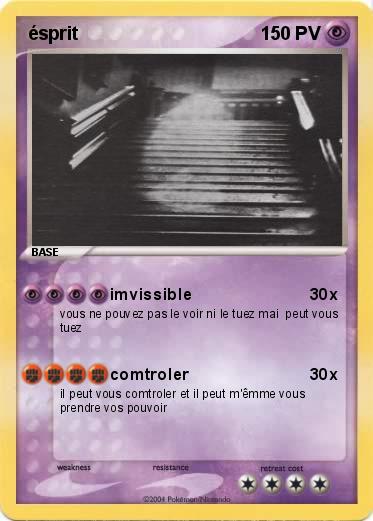 Pokemon ésprit