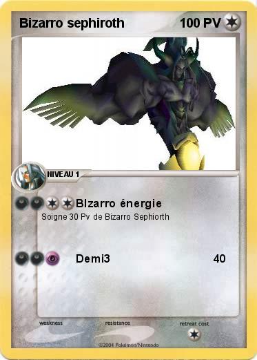 Pokemon Bizarro sephiroth