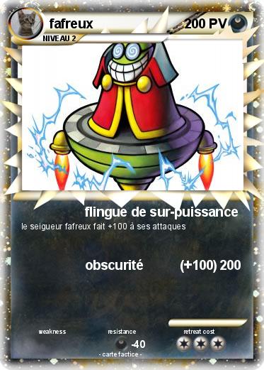 Pokemon fafreux