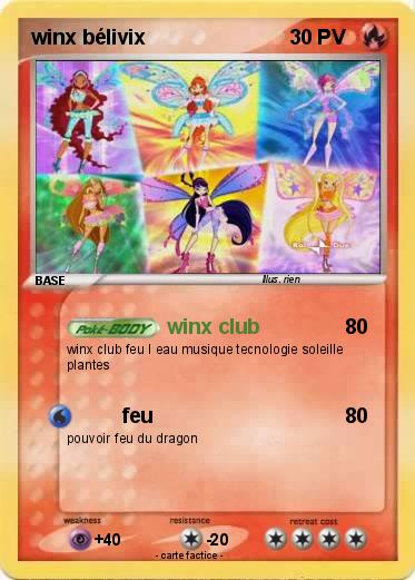 Pokemon winx bélivix