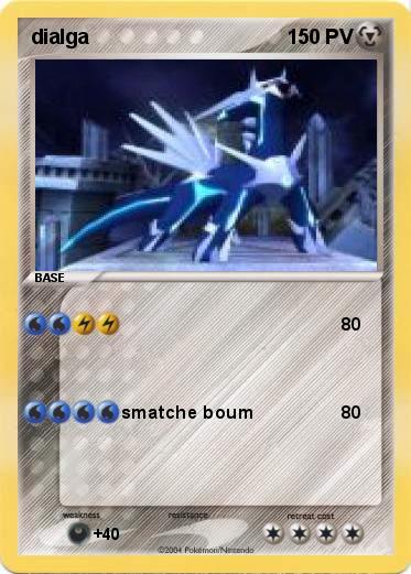 Pokemon dialga