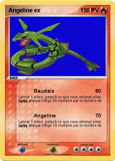 Pokemon Angeline ex