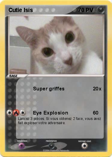 Pokemon Cutie Isis