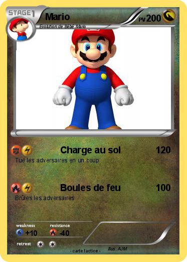 Pokemon Mario