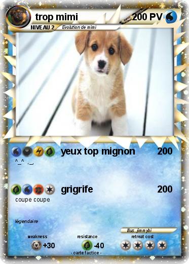 Pokemon trop mimi