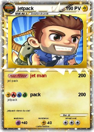 Pokemon jetpack