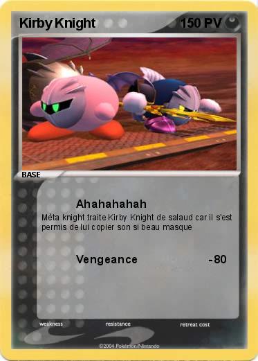Pokemon Kirby Knight