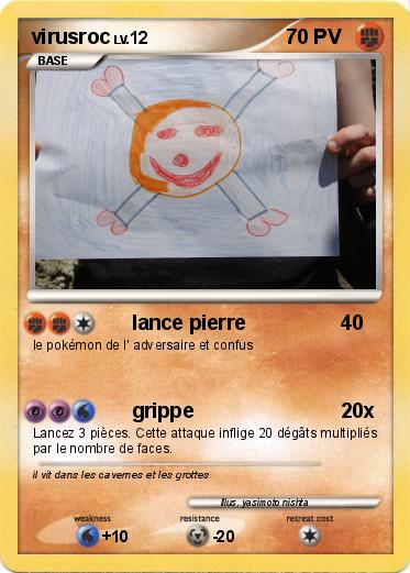 Pokemon virusroc