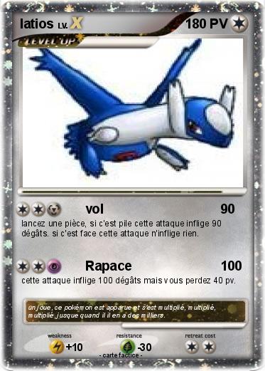Pokemon latios