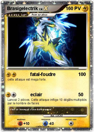 Pokemon Brasigelectrik