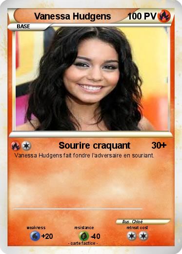 Pokemon Vanessa Hudgens