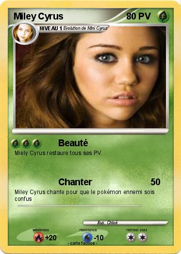 Pokemon Miley Cyrus