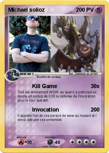 Pokemon Michael solioz