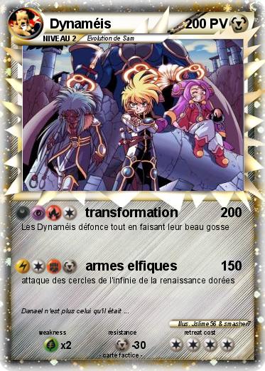 Pokemon Dynaméis