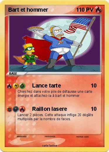 Pokemon Bart et hommer