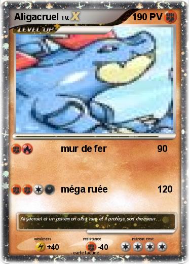 Pokemon Aligacruel