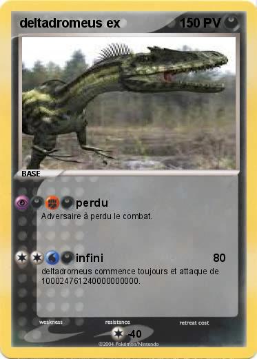 Pokemon deltadromeus ex