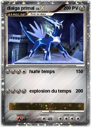 Pokemon dialga primal