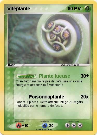 Pokemon Vitéplante