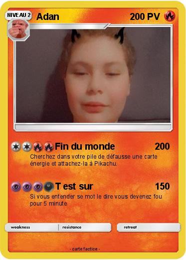 Pokemon Adan