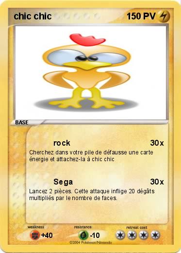 Pokemon chic chic