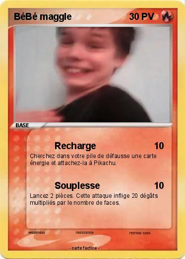 Pokemon BéBé maggle