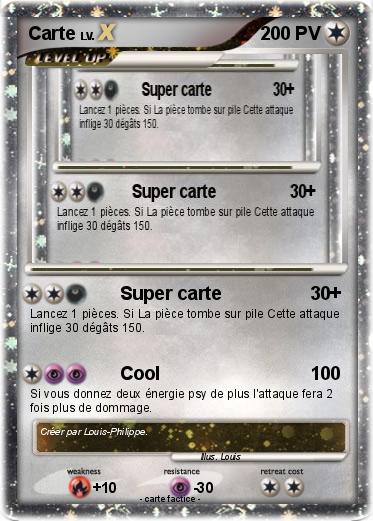Pokemon Carte