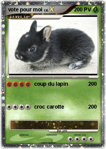 Pokemon vote pour moi