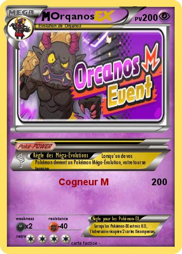 Pokemon Orqanos