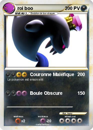 Pokemon roi boo