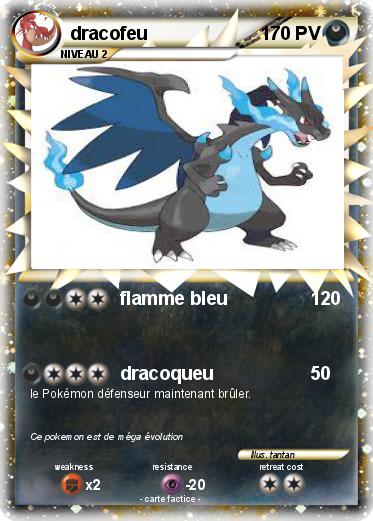 Pokemon dracofeu