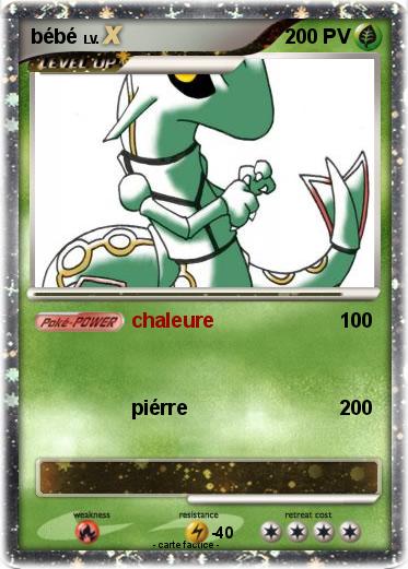 Pokemon bébé