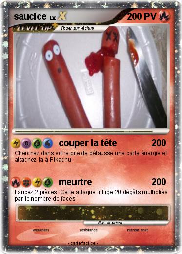 Pokemon saucice