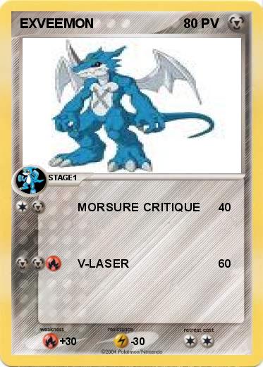 Pokemon EXVEEMON