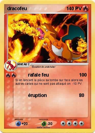 Pokemon dracofeu