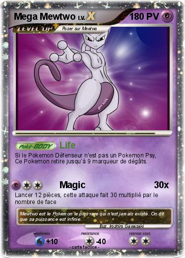 Pokemon Mega Mewtwo