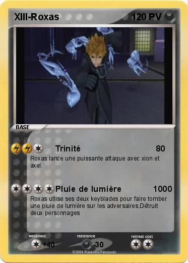 Pokemon XIII-Roxas