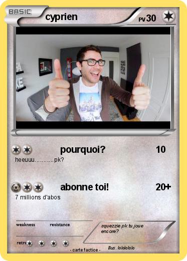 Pokemon cyprien