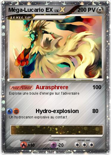 Pokemon Méga-Lucario EX
