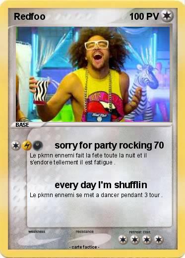 Pokemon Redfoo