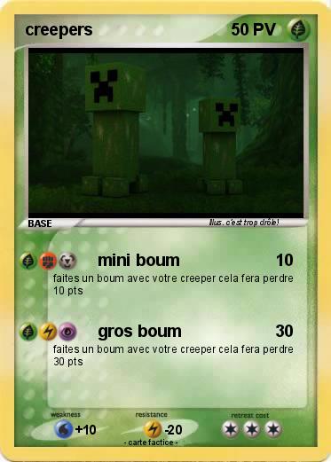 Pokemon creepers