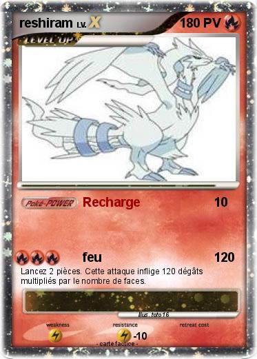 Pokemon reshiram