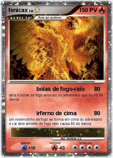 Pokemon fenicax