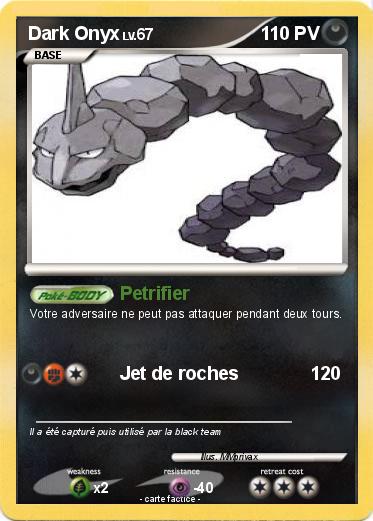Pokemon Dark Onyx