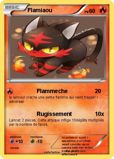 Pokemon Flamiaou