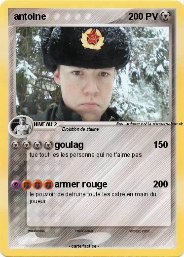 Pokemon antoine