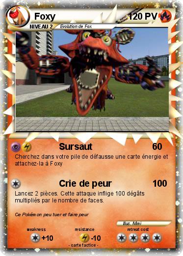 Pokemon Foxy