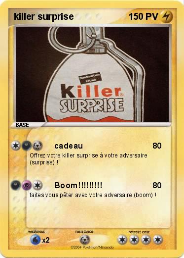 Pokemon killer surprise