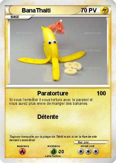 Pokemon BanaThaiti