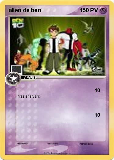 Pokemon alien de ben